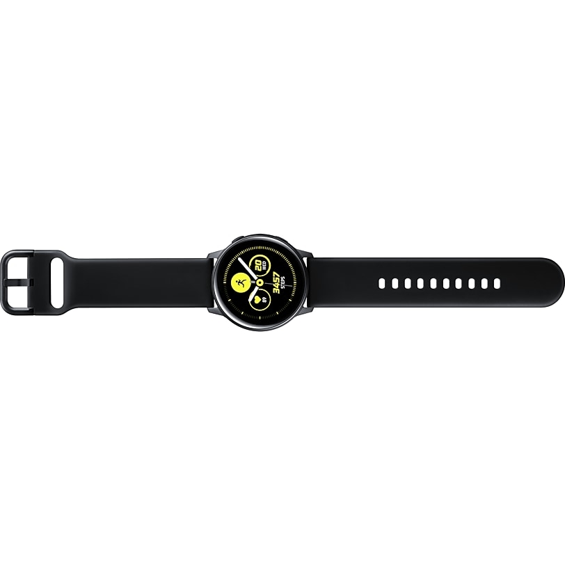 Смарт-часы Samsung Galaxy Watch Active 39 мм Черный сатин