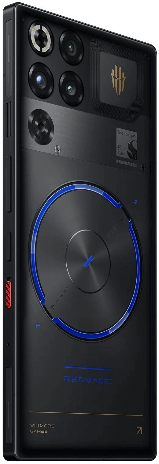 Смартфон ZTE Nubia Red Magic 11S Pro 12/256 ГБ Nightfreeze Чёрный