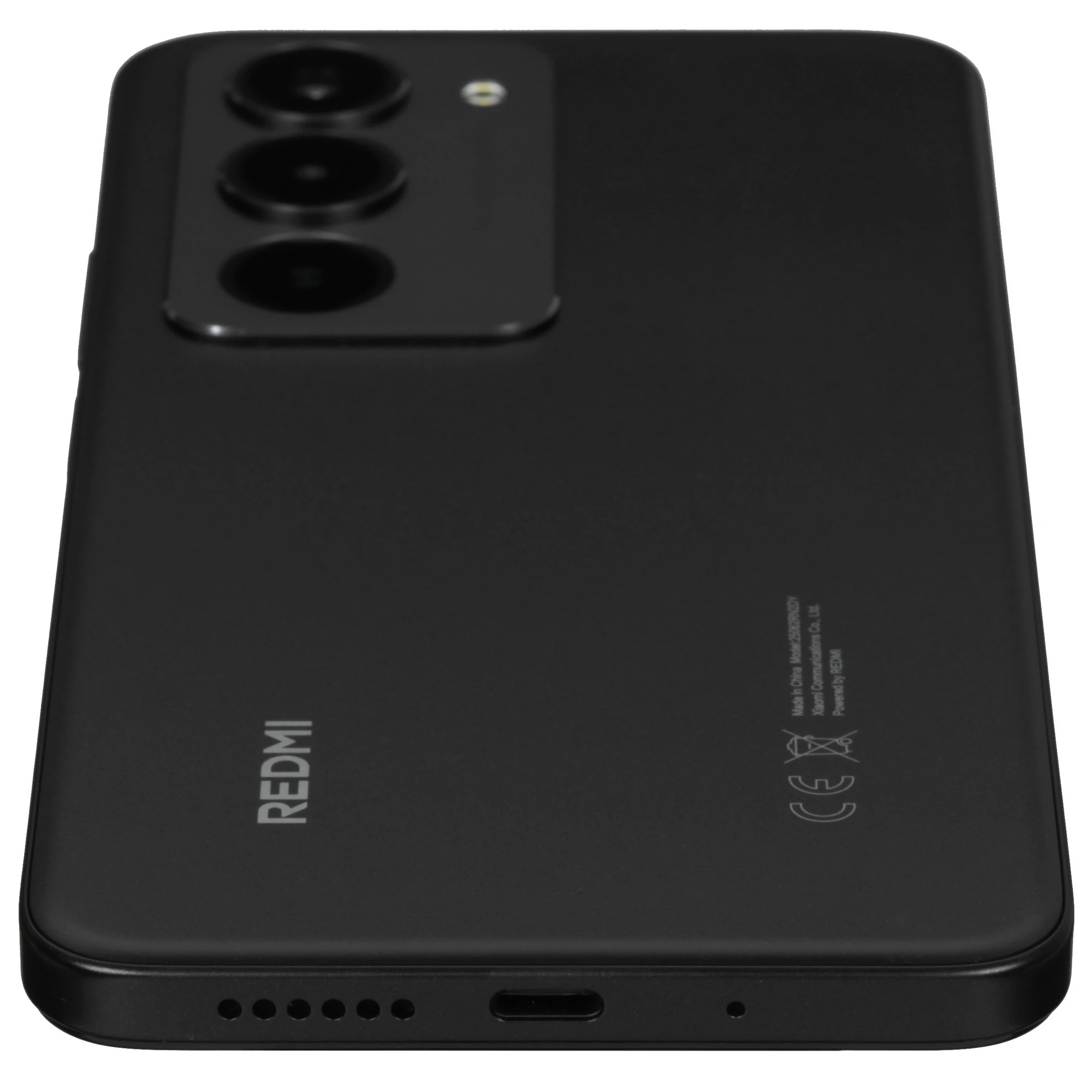 Смартфон Xiaomi Redmi 15 8/256 ГБ Чёрный