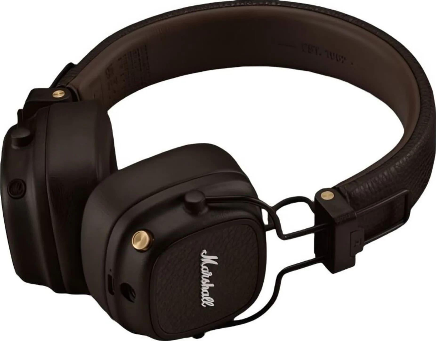 Беспроводные наушники Marshall Major V, Коричневые