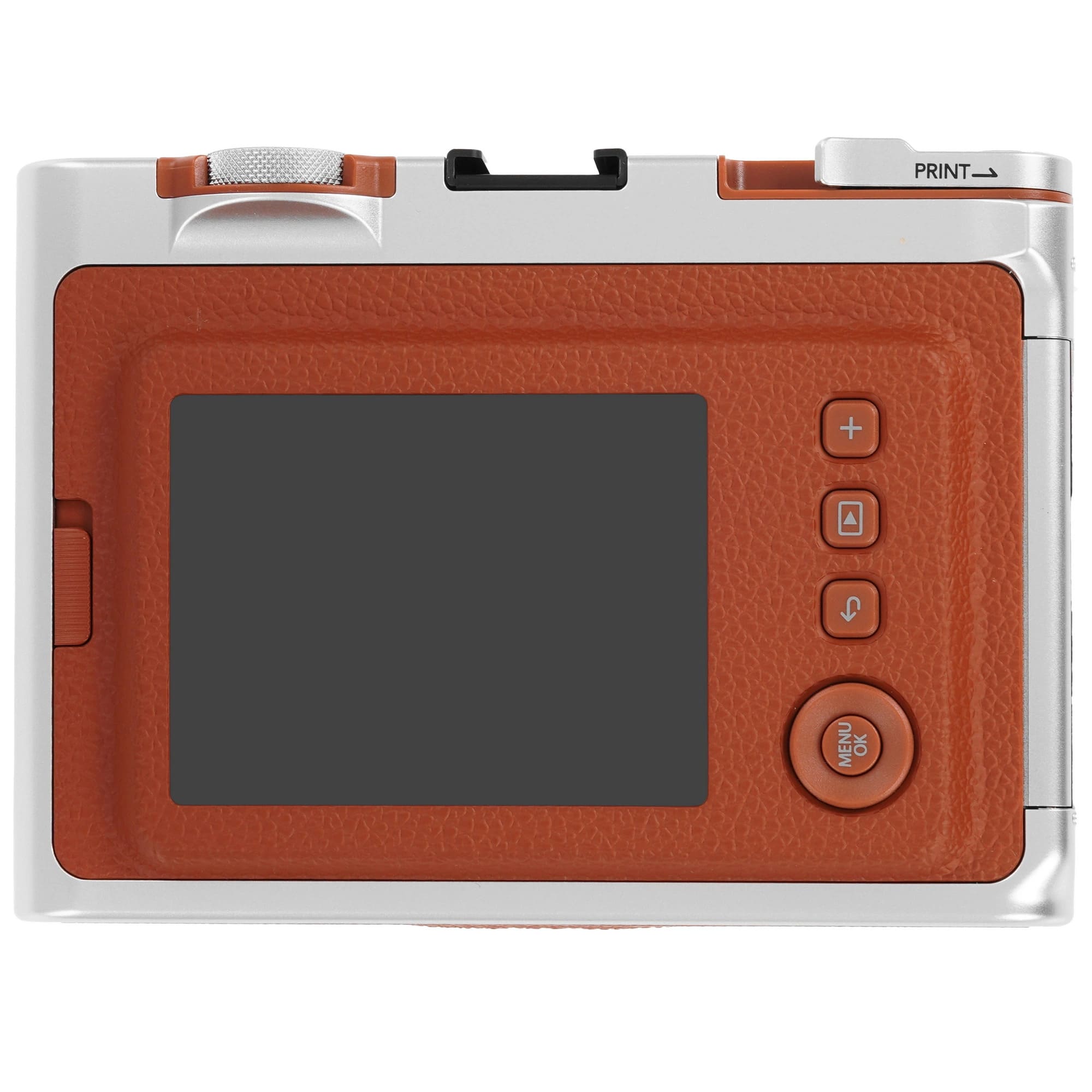 Фотоаппарат моментальной печати Fujifilm Instax Mini Evo, Коричневый