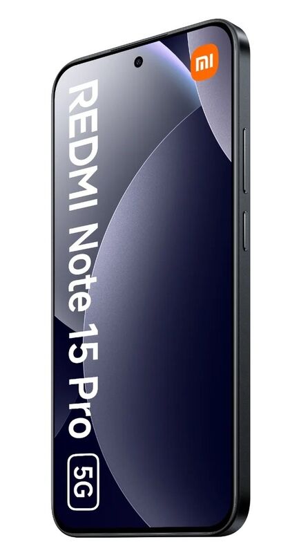 Смартфон Xiaomi Redmi Note 15 Pro 5G 8/256 ГБ Чёрный