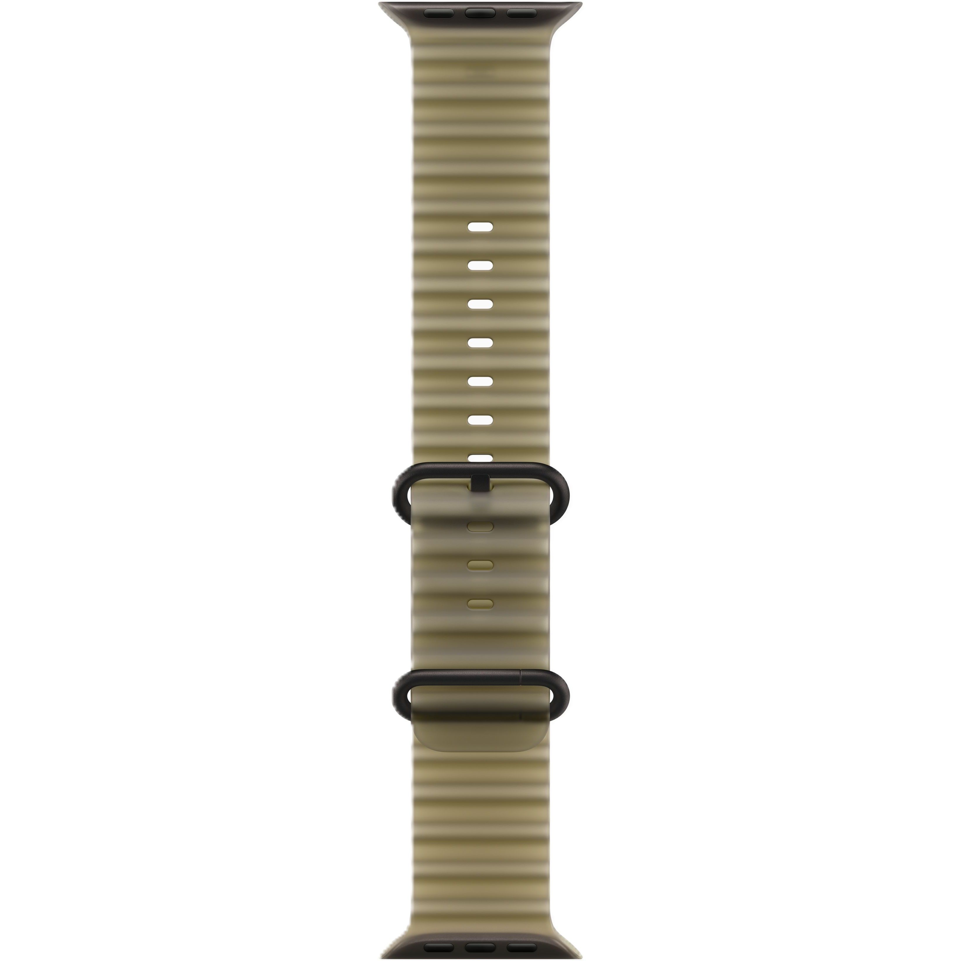 Apple Watch Ultra 4 GPS + Cellular, 49 мм, корпус из чёрного титана, ремешок Ocean цвета «полупрозрачная ламинария»