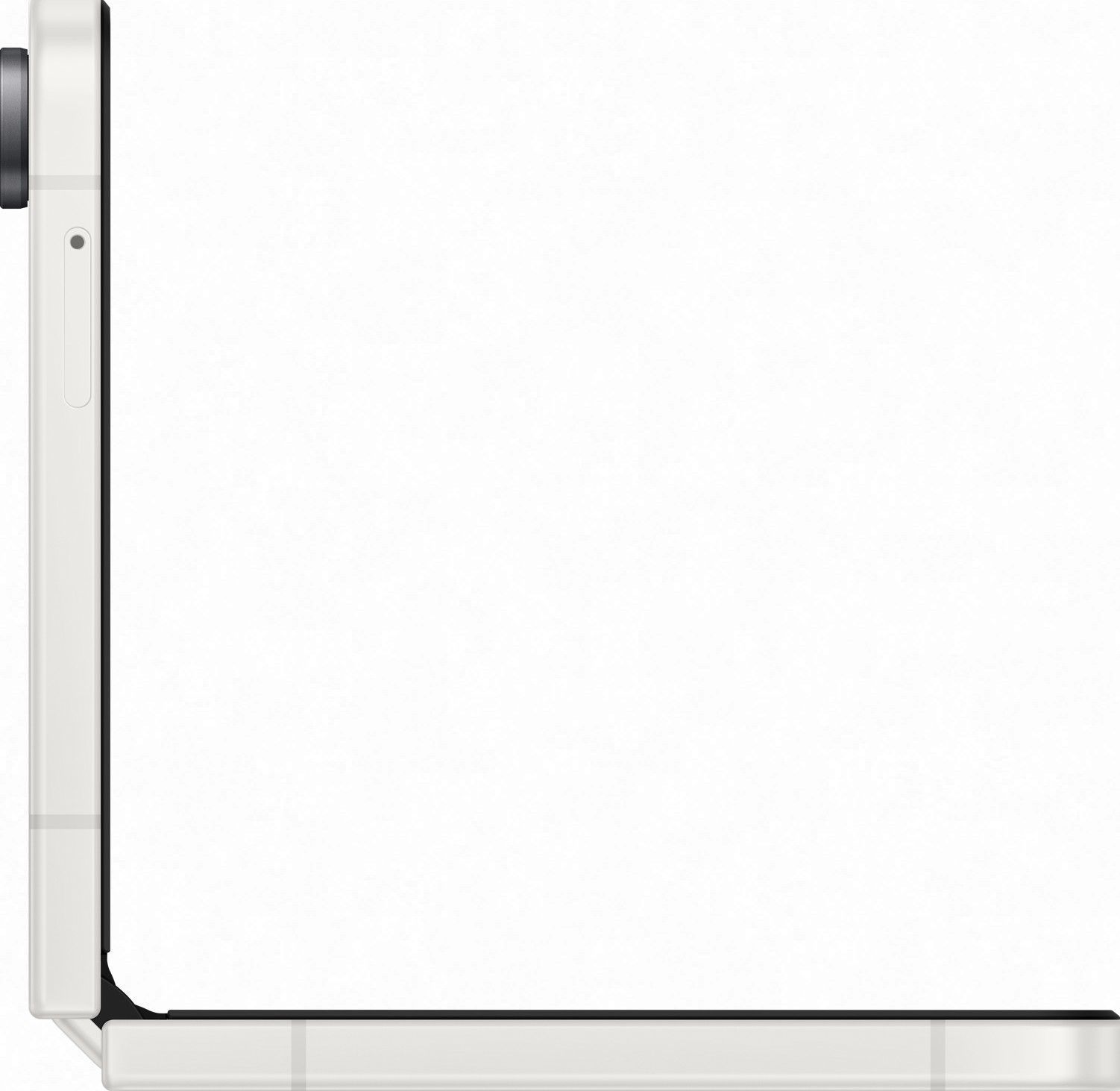 Смартфон Samsung Galaxy Z Flip8 12/256 ГБ Кремовый