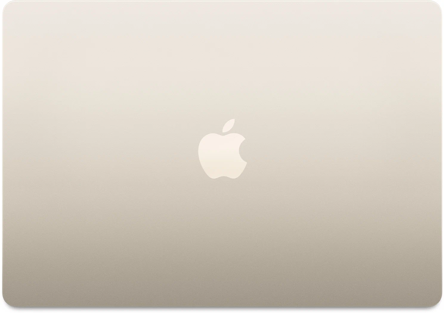 Apple MacBook Air 15" (M2, 2023), 8 ГБ, 512 ГБ SSD, «Сияющая звезда» (MQKV3)