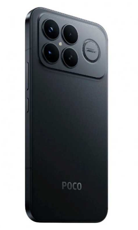 Смартфон Xiaomi POCO F8 Ultra 12/256 Гб Чёрный