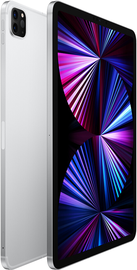 Apple iPad Pro (2021) 11" Wi-Fi + Cellular 512 ГБ, Серебристый