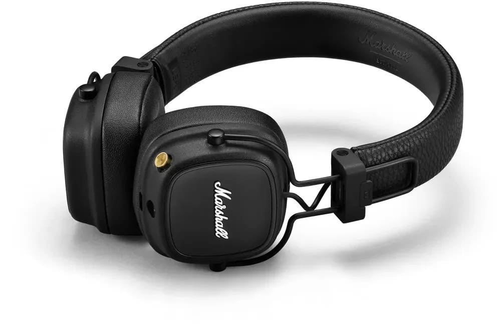 Беспроводные наушники Marshall Major IV, Черные