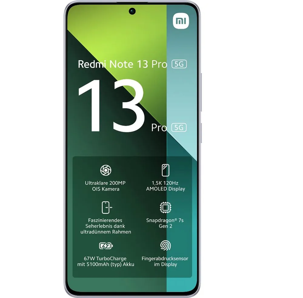 Xiaomi Redmi Note 13 Pro 5G 8/256 ГБ Фиолетовый