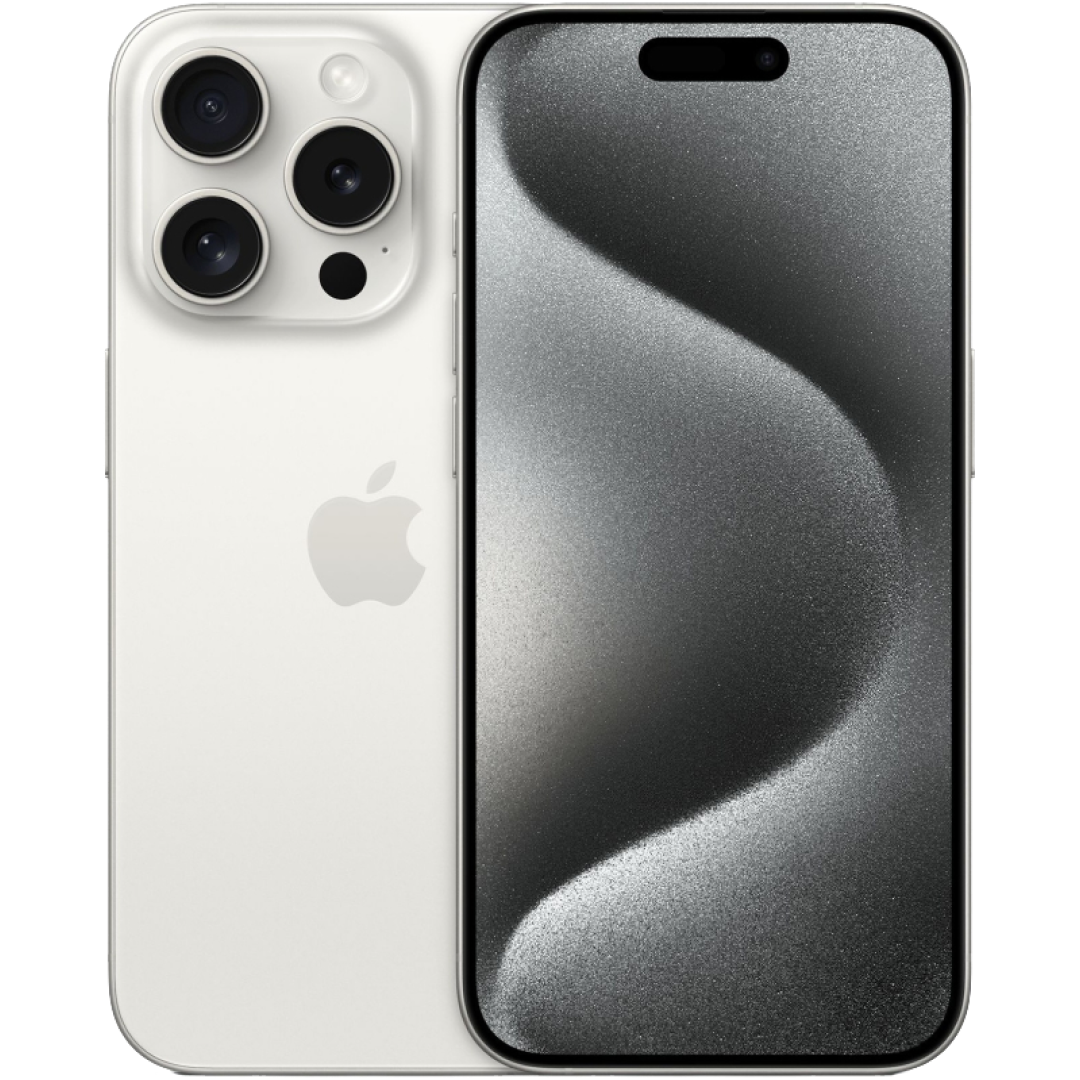 iPhone 15 Pro Max 512 ГБ "Титановый белый"