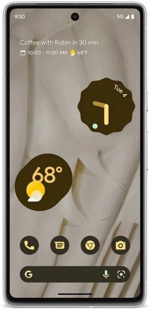 Google Pixel 7 8/256 ГБ Белый