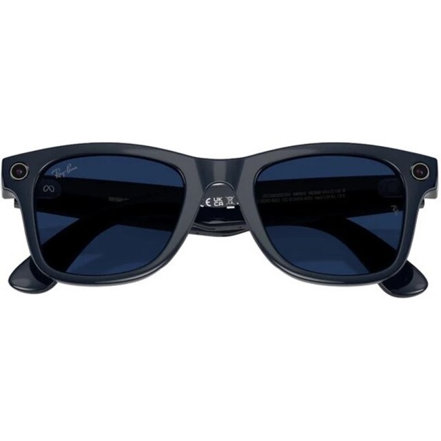 Умные очки Ray-Ban Wayfarer (Gen 2) RW4012 Shiny Cosmic Blue/Transitions Sapphire