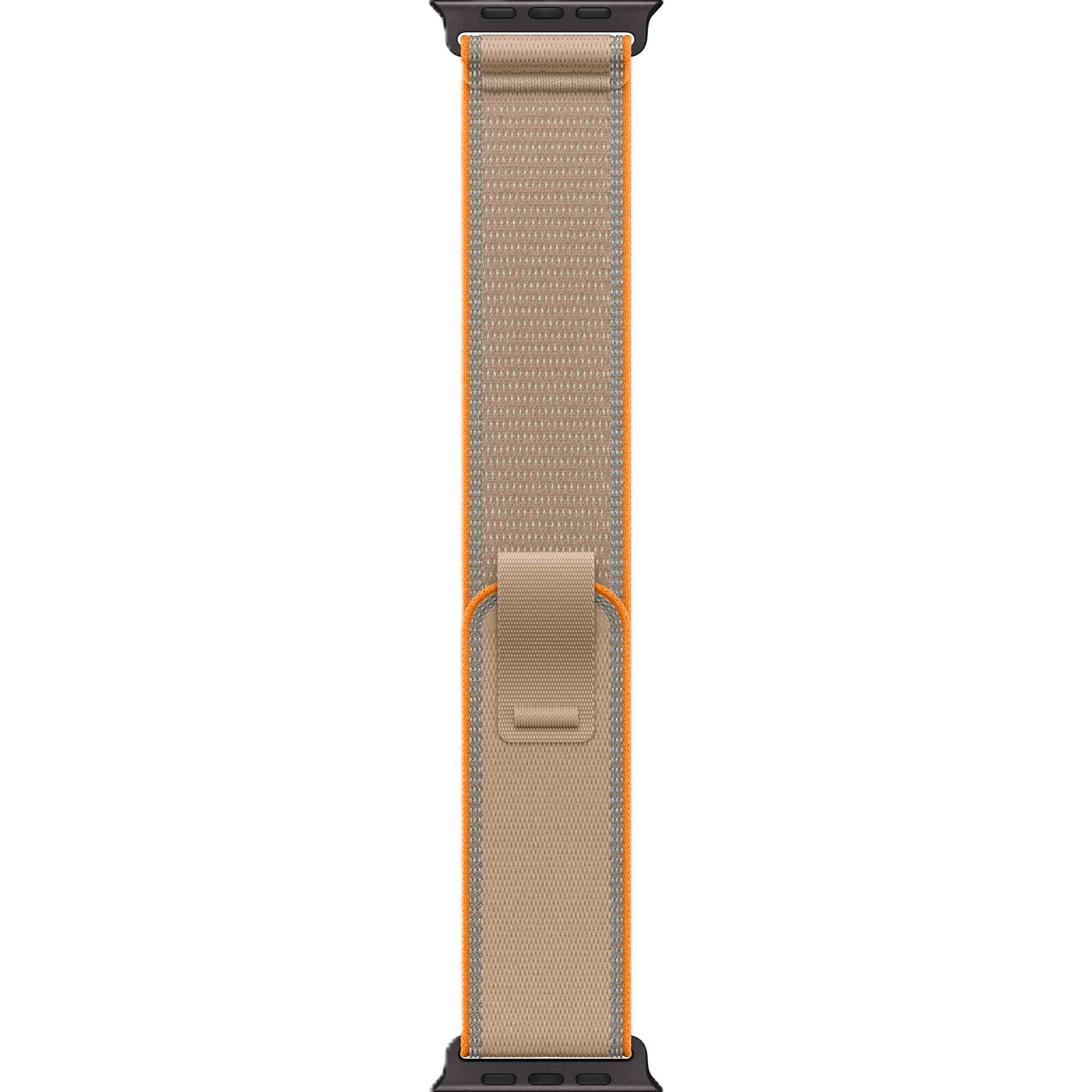 Apple Watch Ultra 4 GPS + Cellular, 49 мм, корпус из чёрного титана, ремешок Trail песочного цвета