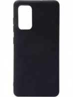 Чехол силиконовый черный для Samsung A31
