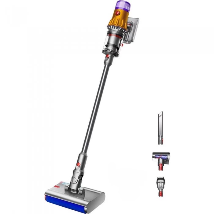 Пылесос Dyson V12S Detect Slim Submarine (SV46), Yellow/Nickel