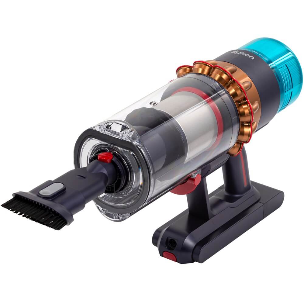 Пылесос Dyson Gen5 Detect Absolute (SV23), Midnight Blue/Copper