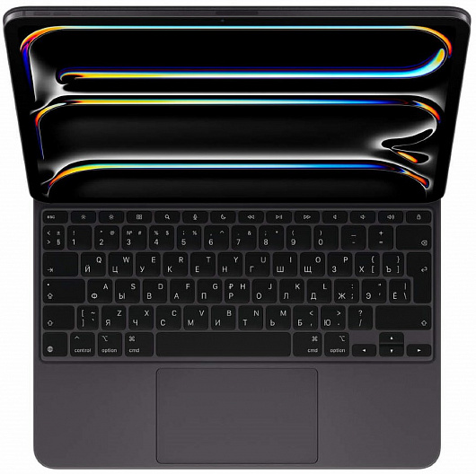 Клавиатура Apple Magic Keyboard iPad Pro 11" (M4) Черная