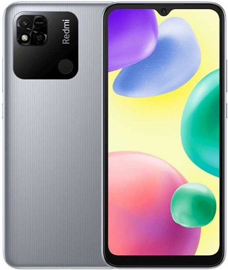 Смартфон Xiaomi Redmi 10A 2/32 Гб Серебристый