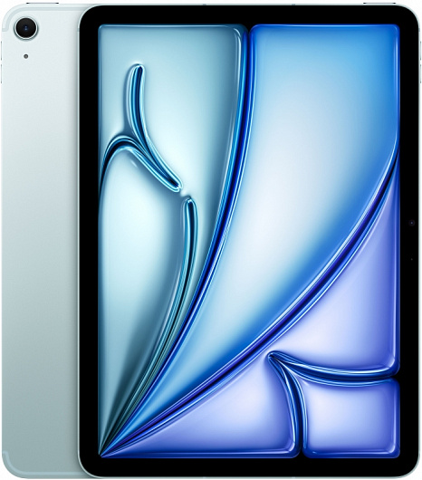 iPad Air (2024) 13" Wi-Fi 128 Гб, Голубой