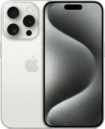 iPhone 15 Pro 512 ГБ "Титановый белый"