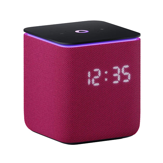 Умная колонка Яндекс Станция Миди Малиновая