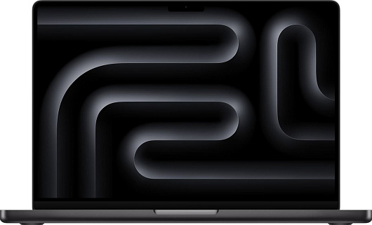 Apple MacBook Pro 16" (M5 Max 18C CPU, 32C GPU, 2026) 36 Гб, 2 Тб SSD, "Черный космос", MGED4 (без RuStore)