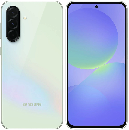 Смартфон Samsung Galaxy A36 12/256 ГБ Лайм