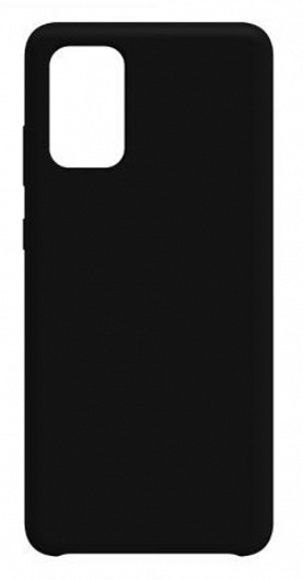 Чехол силиконовый черный для Samsung M31