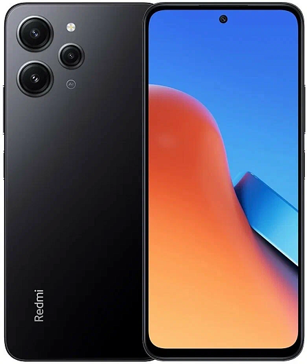 Смартфон Xiaomi Redmi 12 4/128 ГБ Черный