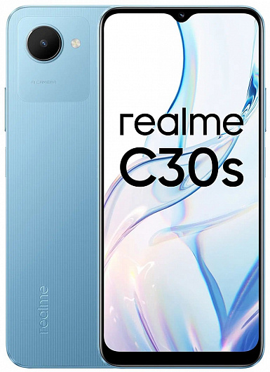 Realme C30s 3/64 ГБ Синий