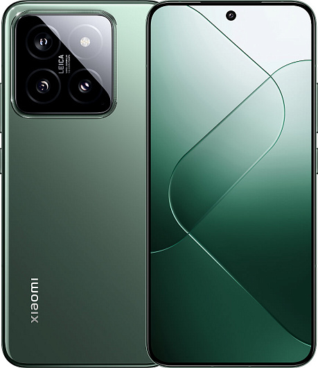 Смартфон Xiaomi 14 12/512 ГБ Зеленый