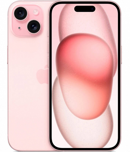 iPhone 15 256 ГБ Розовый (eSIM)