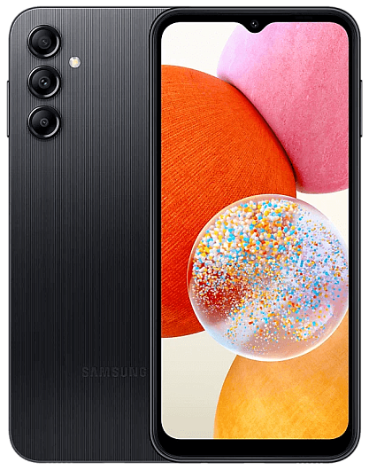 Samsung Galaxy A14 6/128 ГБ Черный