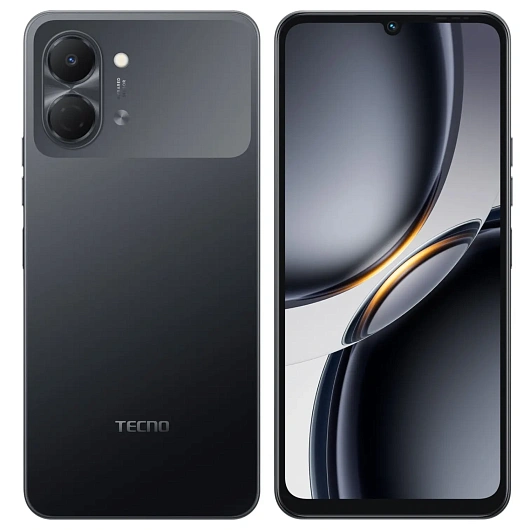 Смартфон Tecno Spark Go 3 2026 4/128 Чёрный