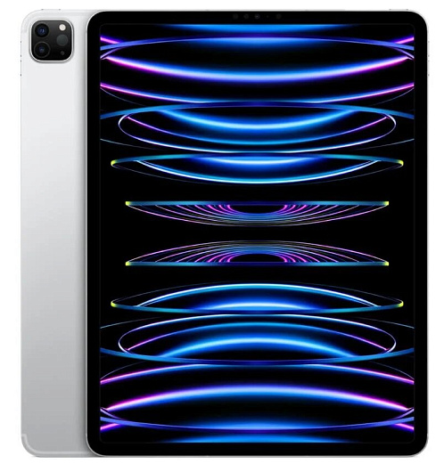 Apple iPad Pro (2022) 11" Wi-Fi + Cellular 2 ТБ, Серебристый