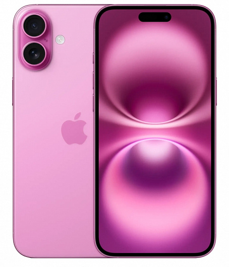 iPhone 16 128 Гб Розовый