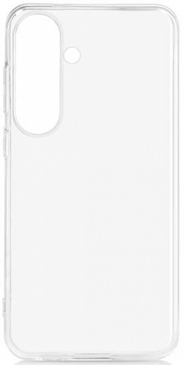 Чехол силиконовый прозрачный для Samsung S24