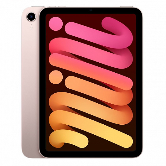 Apple iPad mini 6 (2021) Wi-Fi + Cellular 64 ГБ Розовый