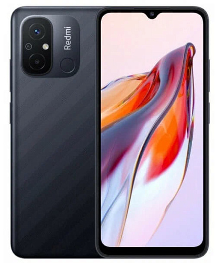 Смартфон Xiaomi Redmi 12С 4/128 ГБ Серый