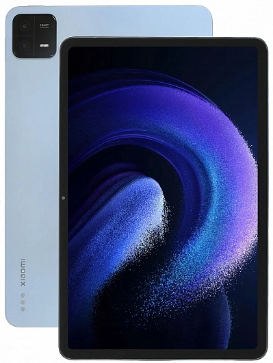 Планшет Xiaomi Pad 6 8/128 Гб Голубой