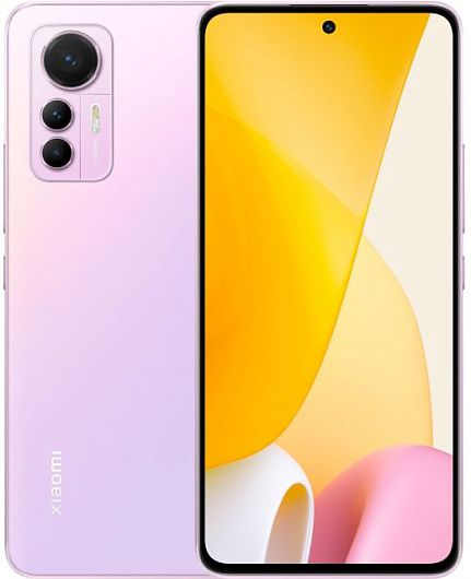 Смартфон Xiaomi 12 Lite 8/256 ГБ Розовый