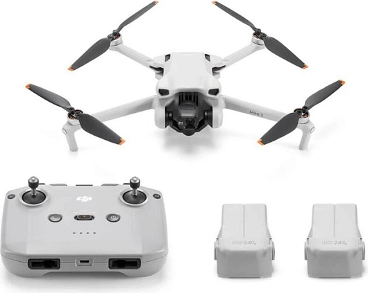 Квадрокоптер DJI Mini 3 Fly More Combo