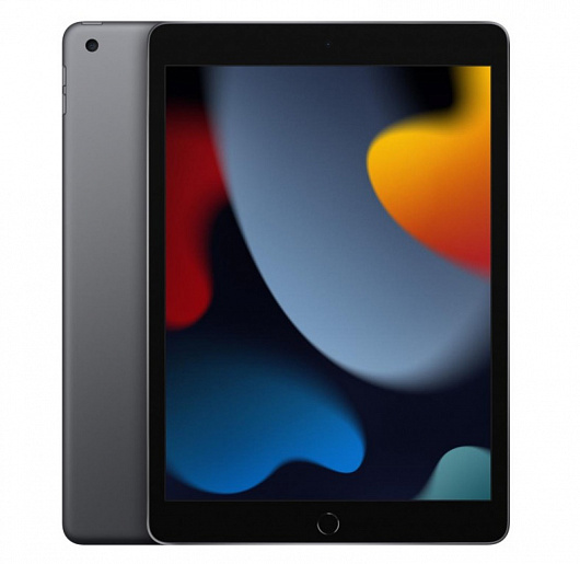 Apple iPad 10,2" (2021) Wi-Fi 64 ГБ "Серый космос"