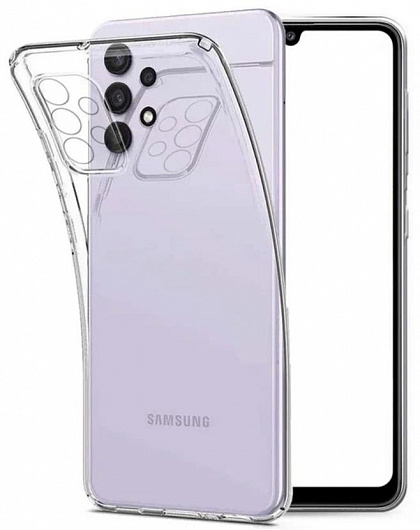 Чехол силиконовый прозрачный для Samsung A33