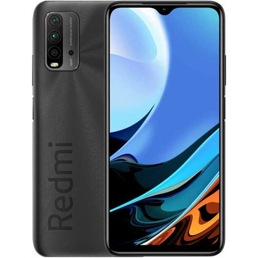 Смартфон Xiaomi Redmi 9T 128 Гб Серый