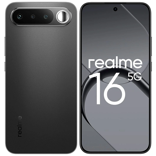 Смартфон Realme 16 8/256 ГБ Чёрный