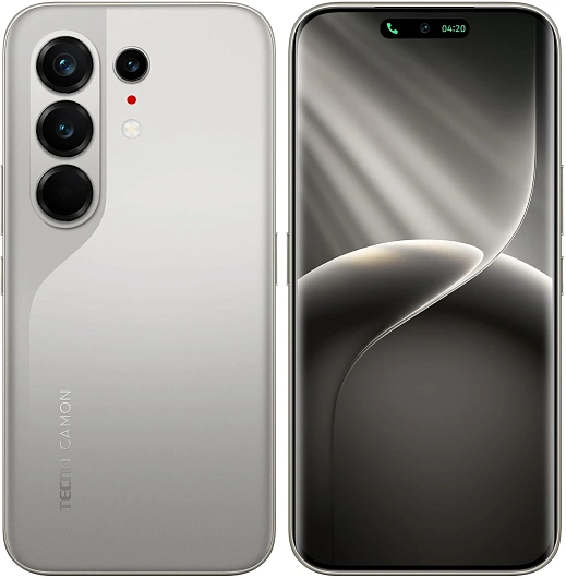 Смартфон Tecno Camon 50 Ultra 5G 12/256 Гб Серебристый