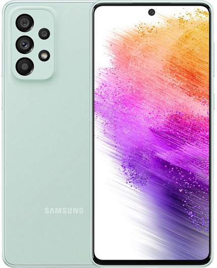 Смартфон Samsung Galaxy A73 5G 6/128 ГБ Мятный