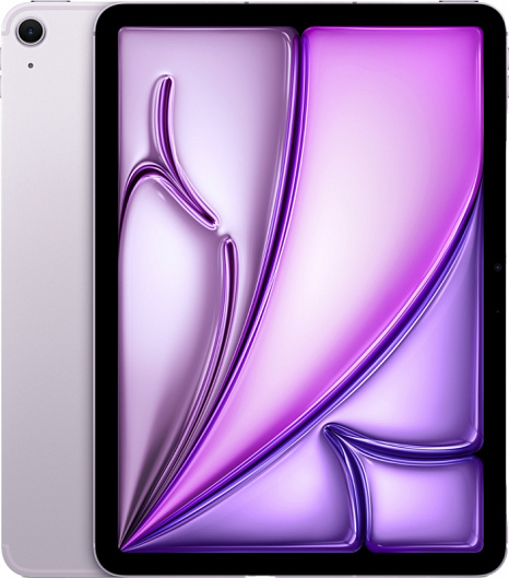 iPad Air (2024) 11" Wi-Fi + Cellular 256 ГБ, Фиолетовый