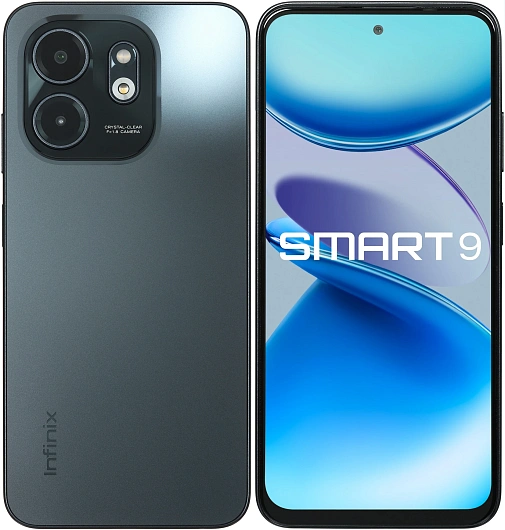 Смартфон Infinix Smart 9 3/128 ГБ, Черный